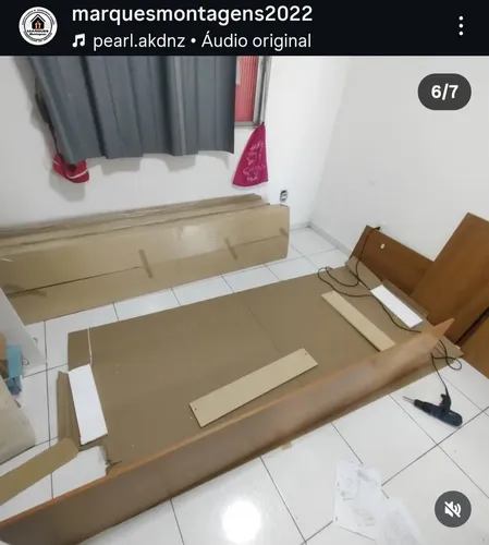 Montador De Móveis Jacarepaguá Anil Montagens Aparti R$:80