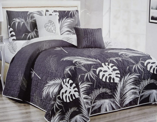 Cubrecamas 2 Plazas Quilt Lindo Verano