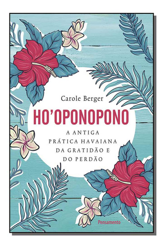 Libro Hooponopono De Berger Carole Pensamento