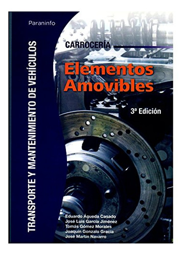 Libro Carroceria Elementos Amovibles De Eduardo Águeda Casad