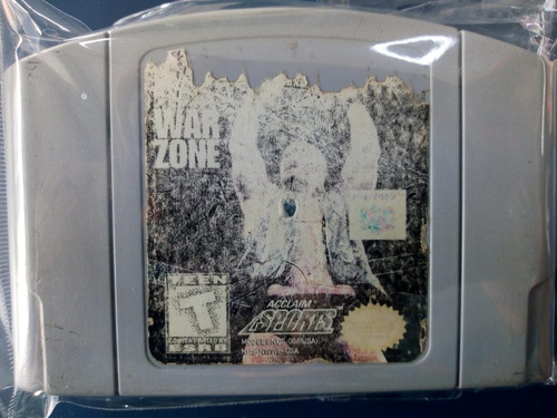 Wwf War Zone N64