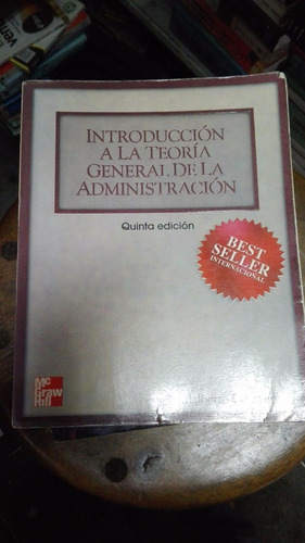 Introduccion A La Teoria General De La Administracion 5a 30