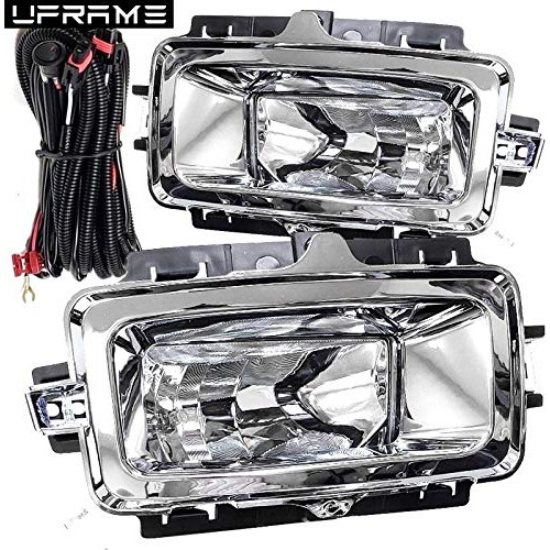 Uframe Kit Luz Antiniebla Para Chevrolet Silverado 1500 2