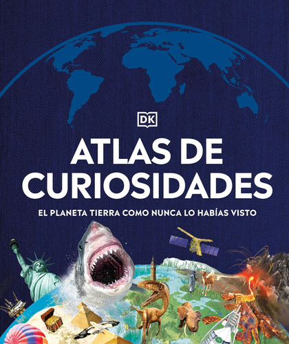 Libro: Atlas De Curiosidades (where On Earth?): El Planeta T