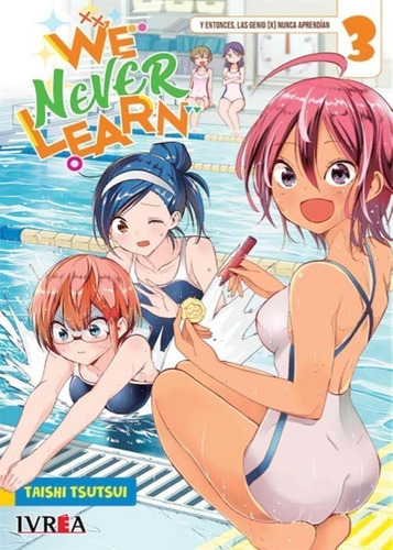 Manga - We Never Learn 03 - Xion Store