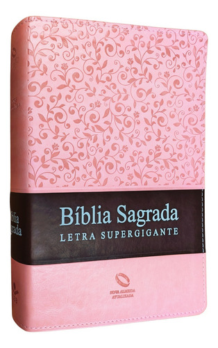 Biblia Sagrada Naa: Letra Supergigante Com Indice, De João Ferreira De Almeida. N/a, Vol. Único. Editorial Sbb, Capa Mole, Edição 1 Em Português, 2023