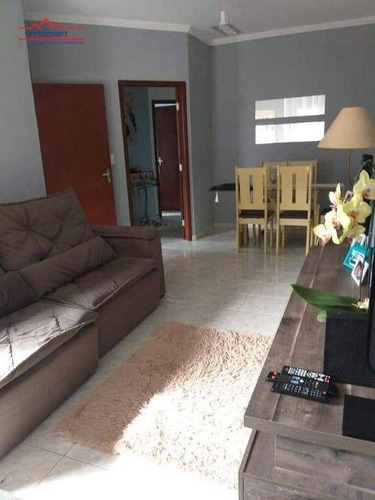 Imagem 16 de 19 de Casa À Venda, 100 M² Por R$ 365.000,00 - Jardim Das Cerejeiras - Atibaia/sp - Ca3741