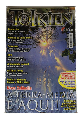 Revista O Universo Fantástico De J. R. R. Tolkien #4
