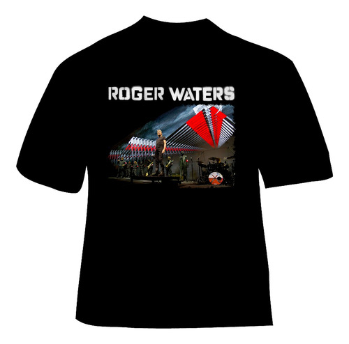 Polera Roger Waters - Ver 02 - Vale Gamess