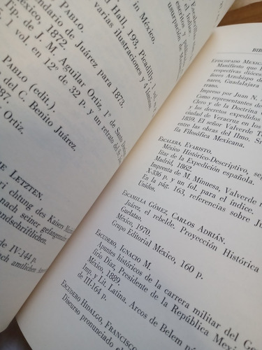 Imagen 9 de 10 de Libro Bibliografía De Benito Juárez René Avilés Nuevo