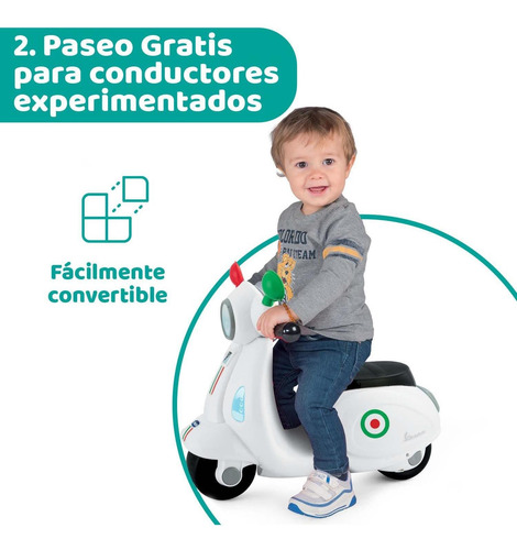Imagen 4 de 7 de Chicco Juguetes Montables Move & Grow Vespa