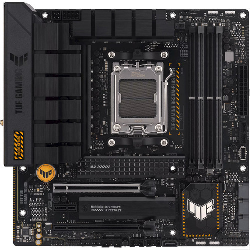 Placa Mãe Asus Tuf Gaming B650m-plus Wifi Amd Sockt Am5 Ddr5