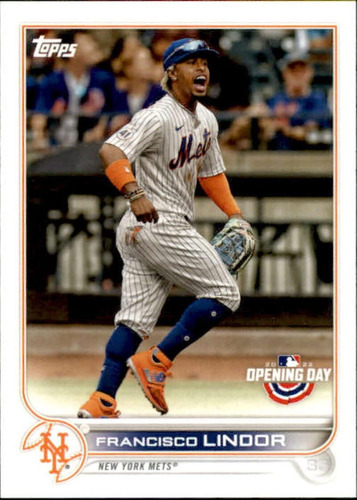 Inaugural 84 Del Topps Día De Los Topps 2022 Francisco Lindo