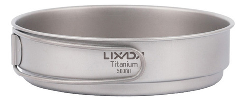 Sartén De Titanio Para Exteriores Con Sartén Lixada De Titan
