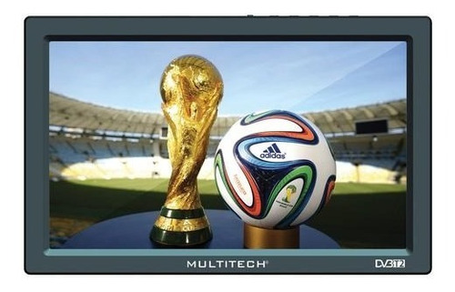 Televisor Portatil Multitech Envio Gratis Importado