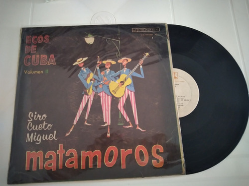 Ciro Cueto Miguel Matamoros Ecos De Cuba Volumen 1 Lp