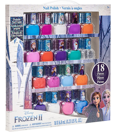 Esmaltes Para Niñas Frozen X18 - mL a $1889