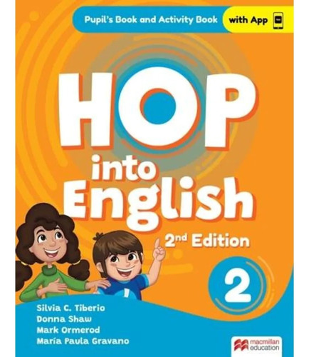 Hop Into English 2 - Pupil's And Activity - 2da Edition