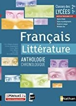 Francais Litterature Anthologie Litteraire (2ª Edicion) ...