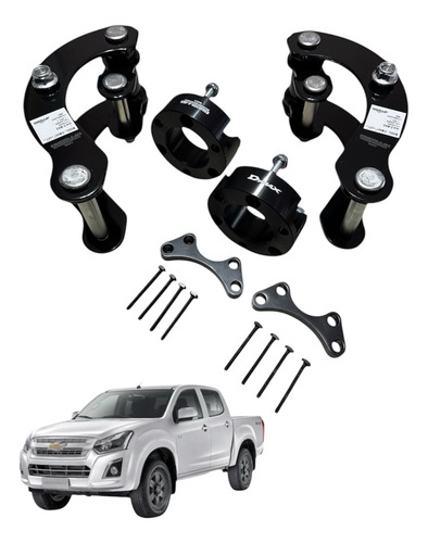 Kit De Levante Completo Dmax/colorado/maxus 3 Pulgadas