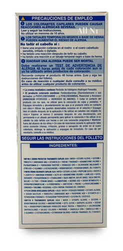 Imagen 4 de 8 de Tinte Loreal Rubio Cenizo Mate 7.17 Matizador Supreme Nf