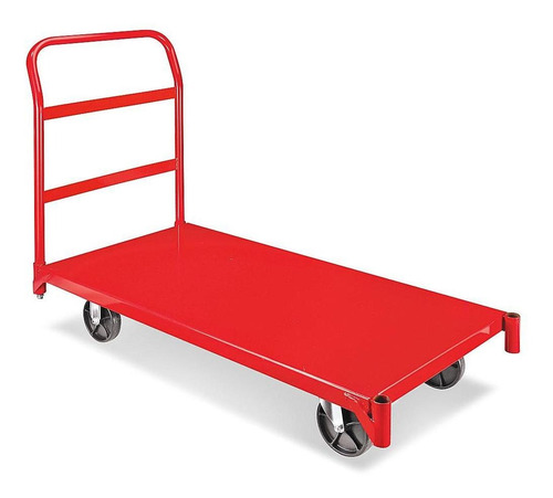 Carrito Con Plataforma De Metal - 61x122cm - Uline