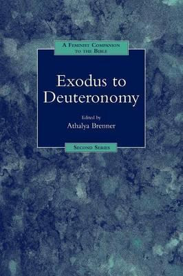 Libro Exodux - Deuteronomy - Athalya Brenner