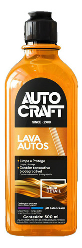 Shampoo Automotivo Proauto Autocraft 500ml