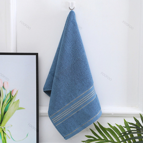 Toalla De Baño Y Manos De Algodón Puro De 34x74 Cm 4 Piezas