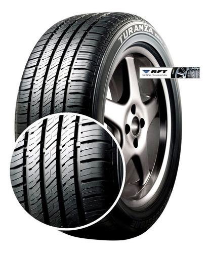 2u 245/50 R18 Turanza Er42 Rft Bridgestone Run Flat Cuotas