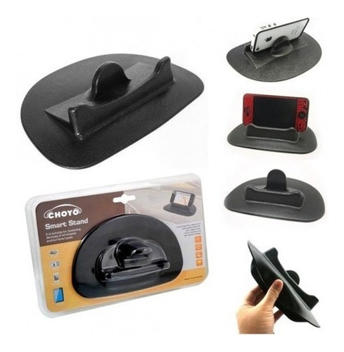 Soporte Porta Celular Gps Silicona Tablero Auto Camioneta