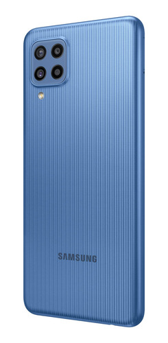 Imagen 4 de 5 de Samsung Galaxy M22 128 GB blue 4 GB RAM