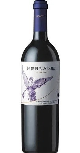 Vino Purple Angel 2013 Chileno X 750 Ml