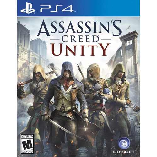 Assassin's Creed Unity Ps4 Fisico Nuevo 