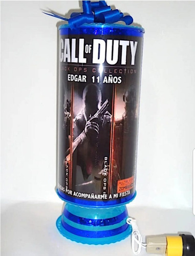 Centros De Mesa Call Of Duty Con Luz 16 Unidades Recuerdos