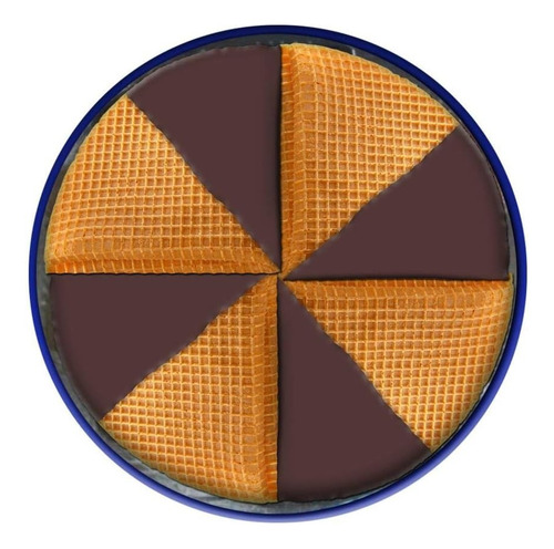 Galletas Finas Cisne Macma Wafer Abanico Chocolate Lata Lujo
