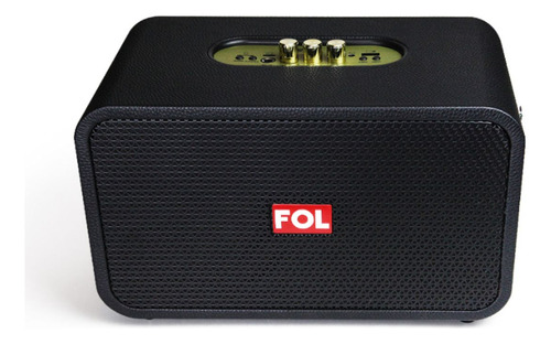 Bocina Tws Portatil Recargable Fol Fs-m323 Negro
