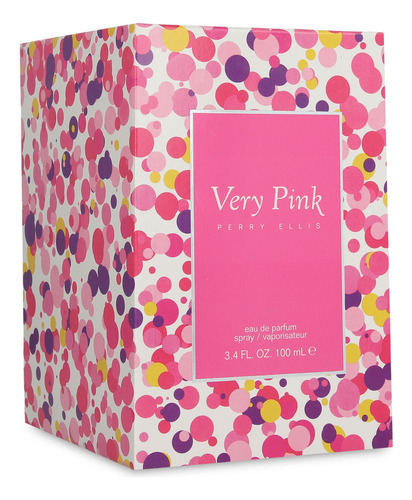 Perfume Para Mujer Perry Ellis Very Pink Edp 100ml
