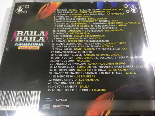 Baila Baila Jambao 18 Kilates La Repandilla Etc. Enganchados
