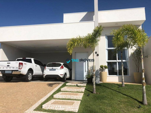 Casa Com 3 Dormitórios À Venda, 186 M² Por R$ 1.000.000,00 - Chácara Alpina - Valinhos/sp - Ca0960
