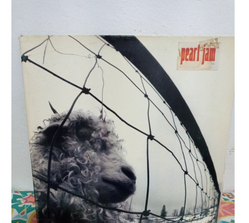 Lp Pearl Jam - Vs