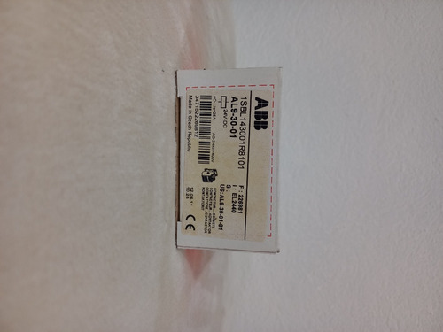 Contactor Abb Al9-30-01 24v Dc 3p+1a Serie 1sbl143001r8101