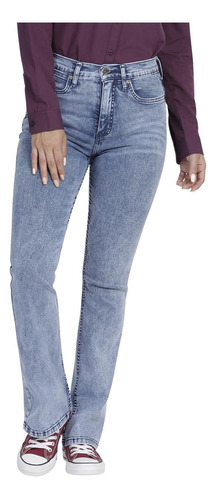 Jeans Mujer Lee Skinny Flare Fit 347