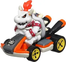 Comprar Hot Wheels Mariokart Dry Bowser Standard Kart Collection