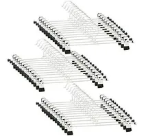 Comprar Perchas De Falda Con Clips Goodtou, 36 Unidades, Metal