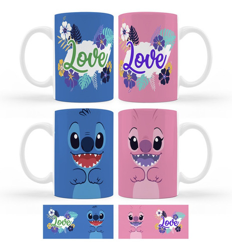 Mug Pareja Duo Taza Regalo Amor San Valentin 002