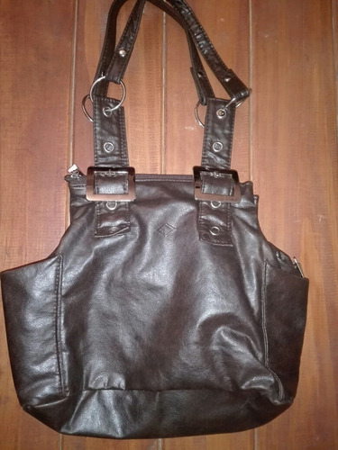 Good Company: Cartera Importada Con Hebillas, Muy Buena!!