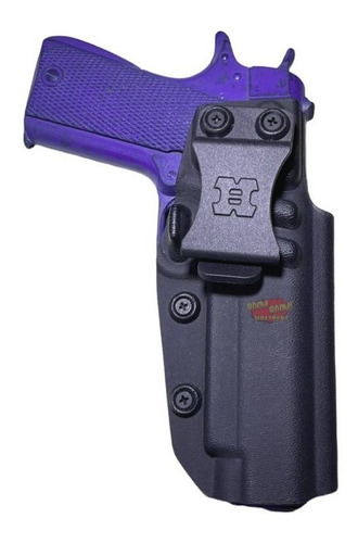 Funda Pistolera Interna Kydex Colt 1911  3/4/5  Houston