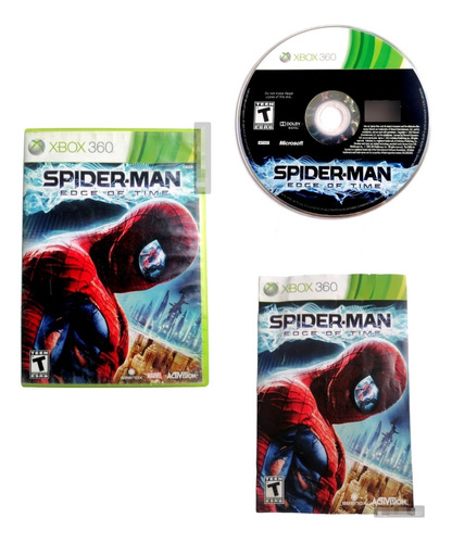 Spiderman Edge Of Time Xbox 360