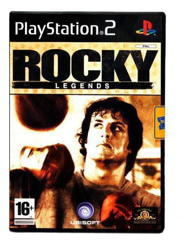 Juego Rocky Legends Playstation 2 - Físico En Caja